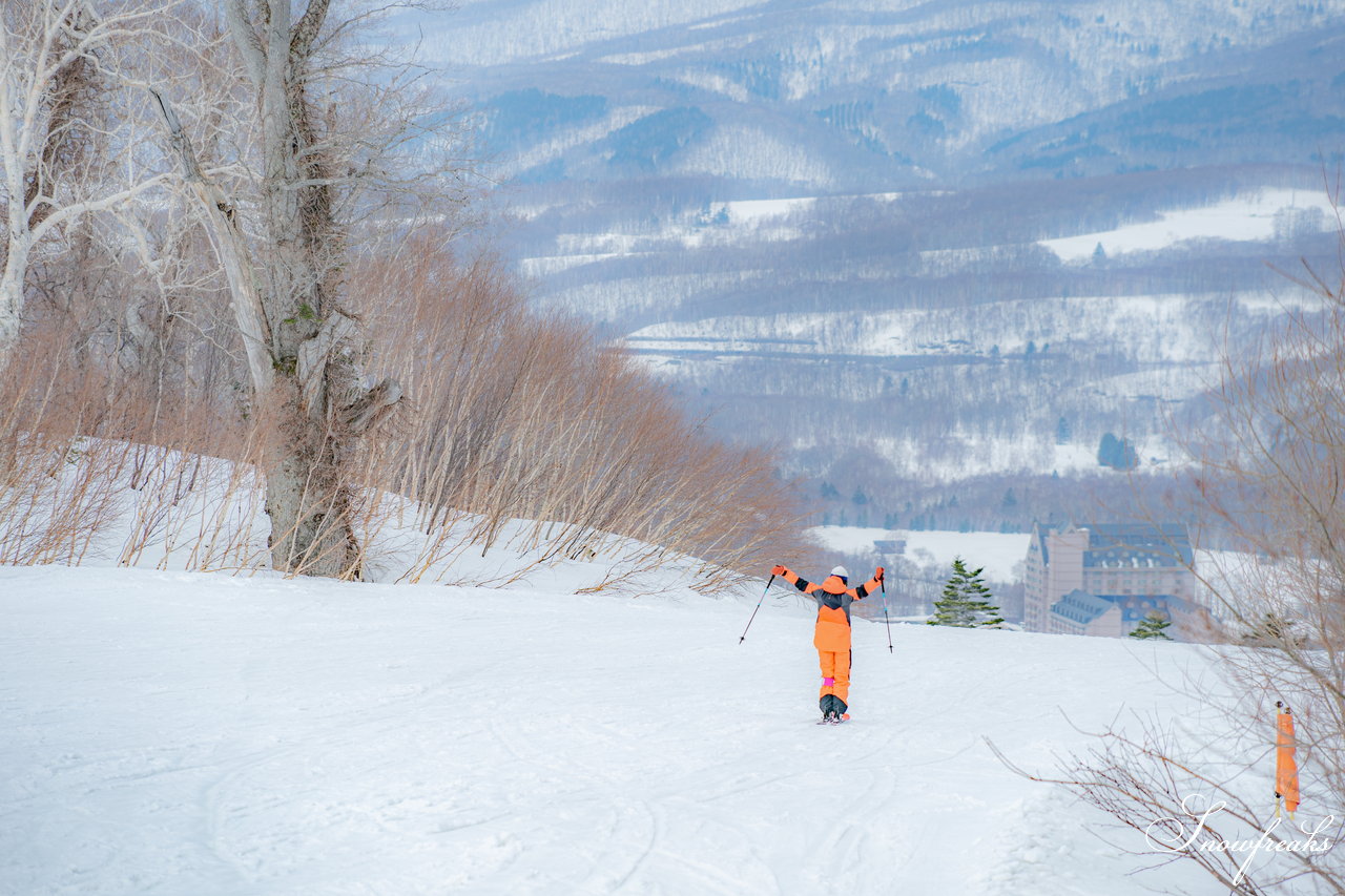 【FREERIDE HAKUBA 2021 FWQ4*】優勝！中川未来さんと一緒に滑ろう☆『CHANMIKI RIDING SESSION』 in キロロスノーワールド